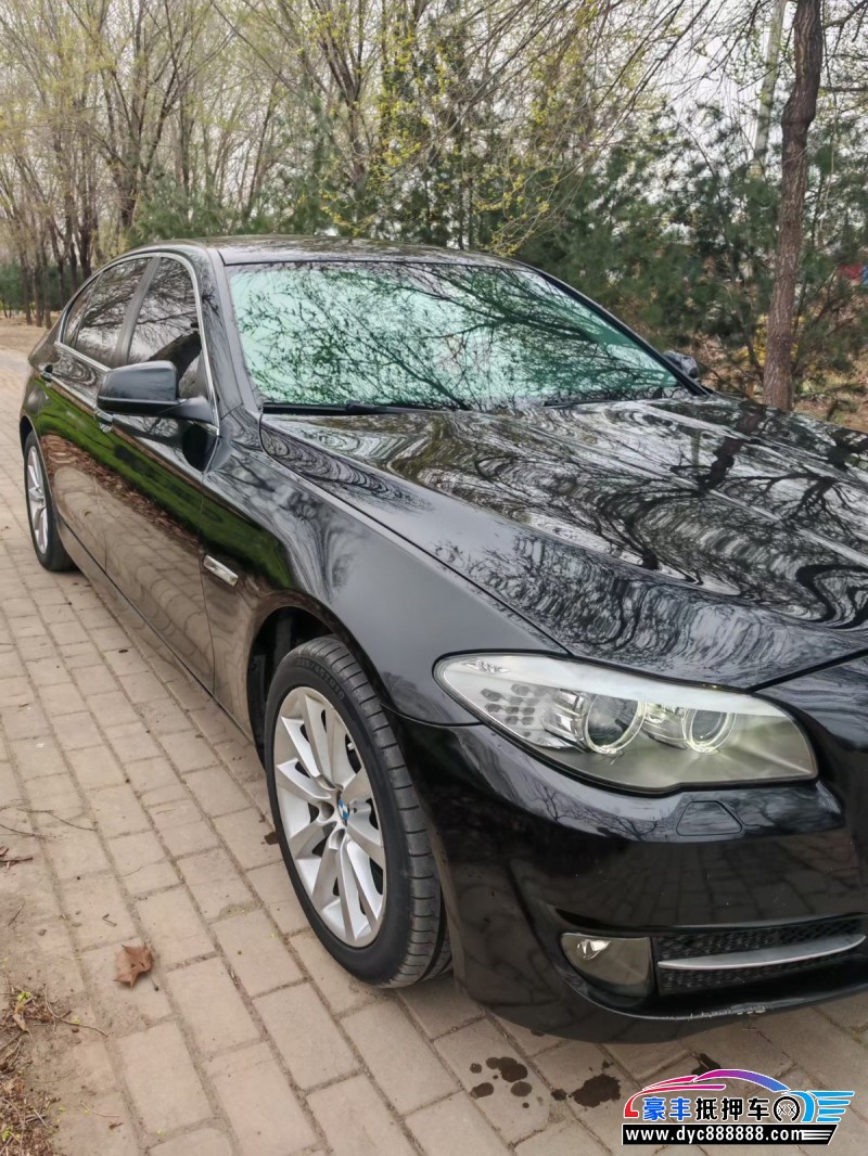 13年宝马5系轿车抵押车出售