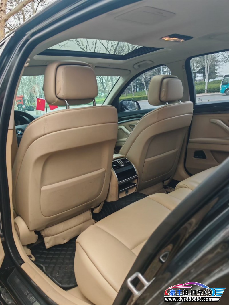 13年宝马5系轿车抵押车出售