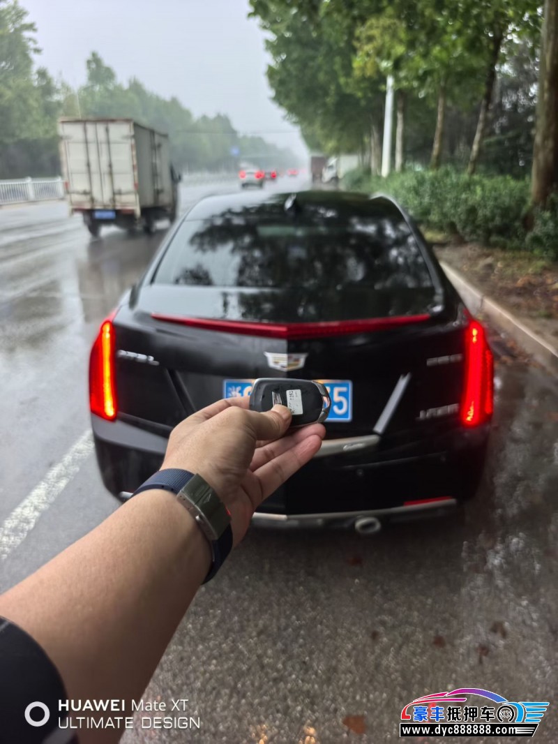 18年凯迪拉克ATS轿车抵押车出售