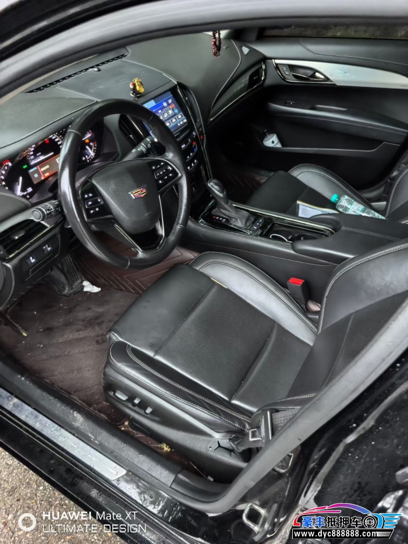 18年凯迪拉克ATS轿车抵押车出售