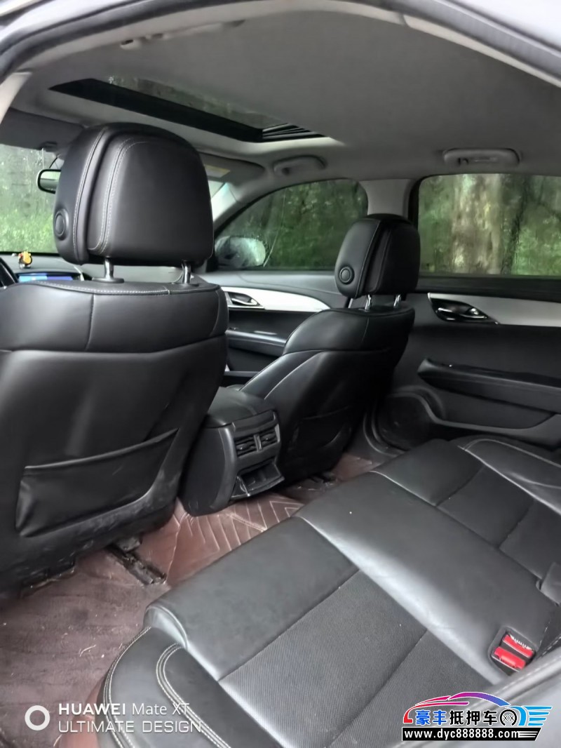 18年凯迪拉克ATS轿车抵押车出售