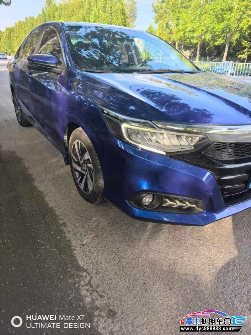 19年本田凌派轿车抵押车出售