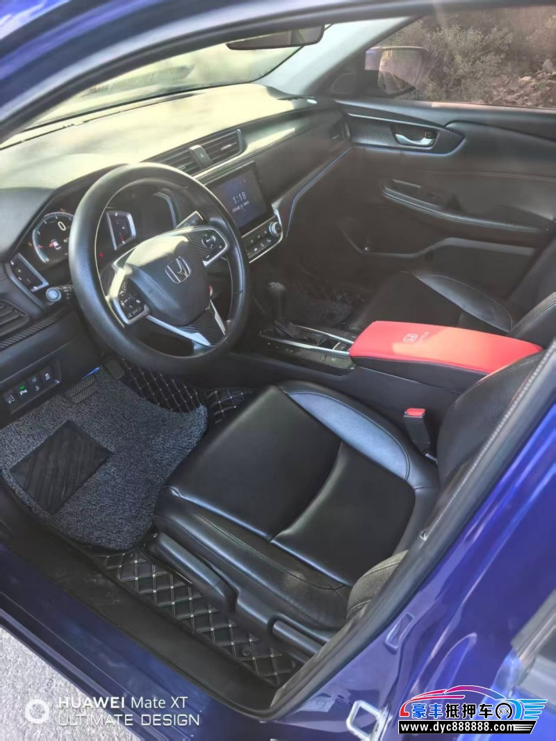 19年本田凌派轿车抵押车出售