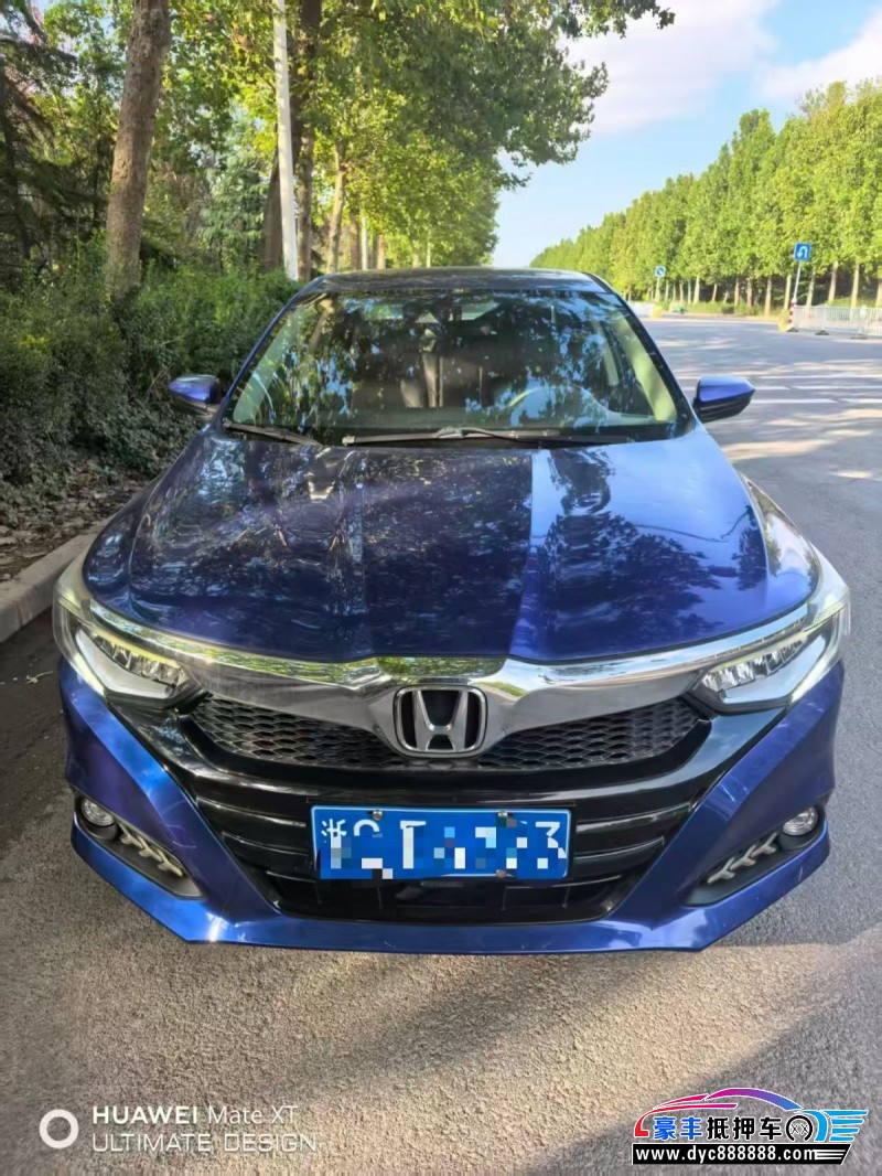 19年本田凌派轿车抵押车出售