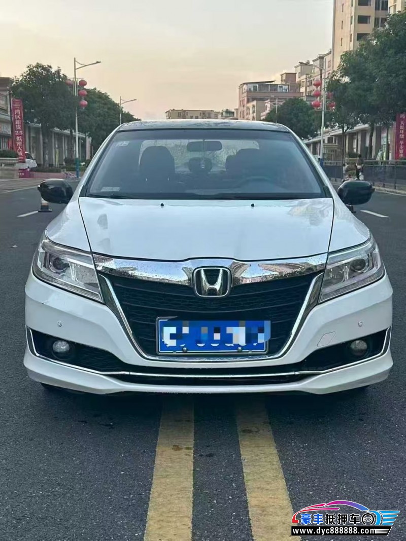 18年本田凌派轿车抵押车出售