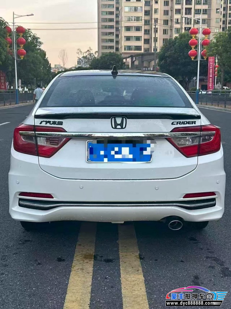 18年本田凌派轿车抵押车出售