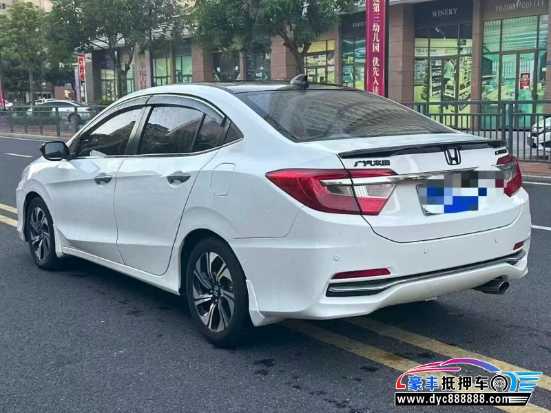 18年本田凌派轿车抵押车出售