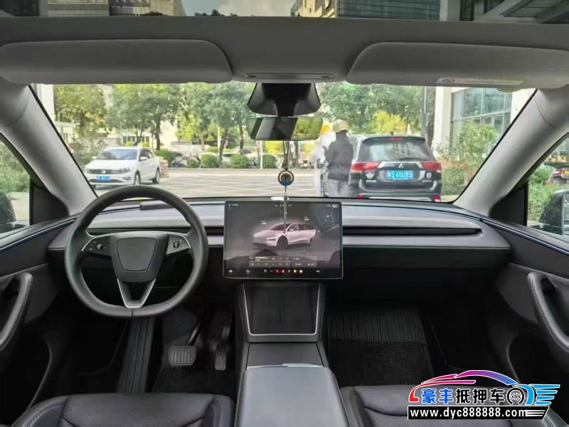 25年特斯拉Model Y轿车抵押车出售