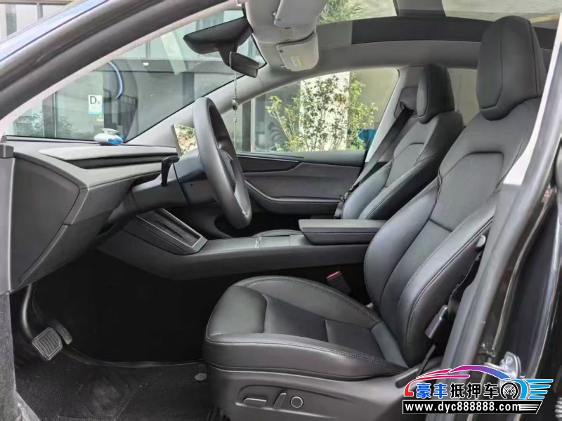 25年特斯拉Model Y轿车抵押车出售