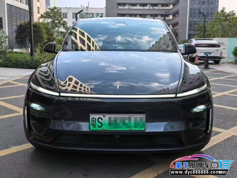 25年特斯拉Model Y轿车抵押车出售
