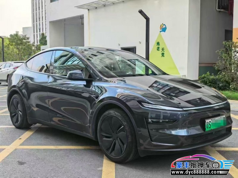 25年特斯拉Model Y轿车抵押车出售