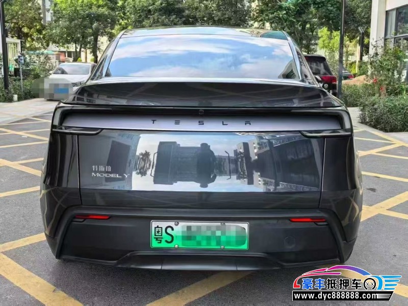25年特斯拉Model Y轿车抵押车出售