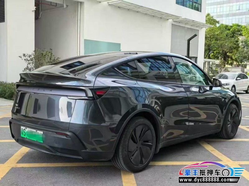 25年特斯拉Model Y轿车抵押车出售