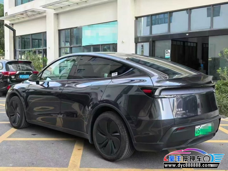 25年特斯拉Model Y轿车抵押车出售