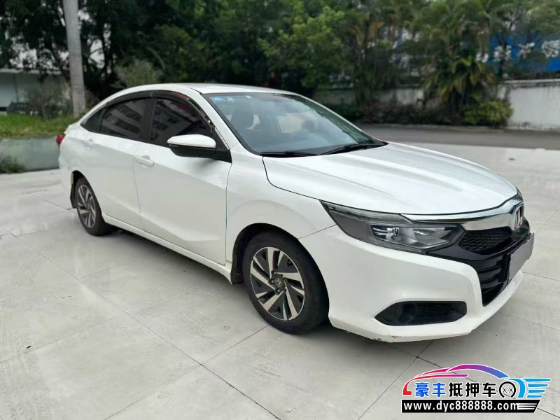 19年本田凌派轿车抵押车出售