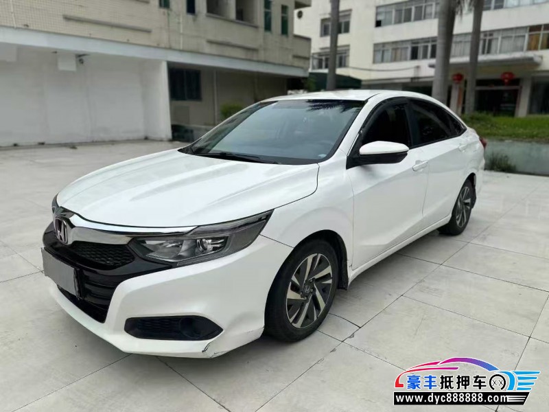 19年本田凌派轿车抵押车出售