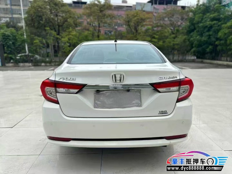 19年本田凌派轿车抵押车出售