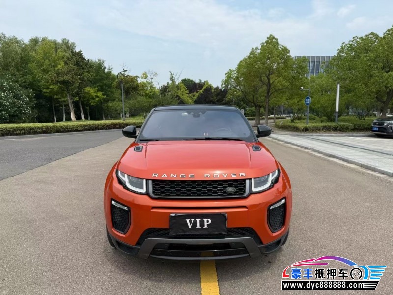 19年路虎揽胜极光SUV抵押车出售