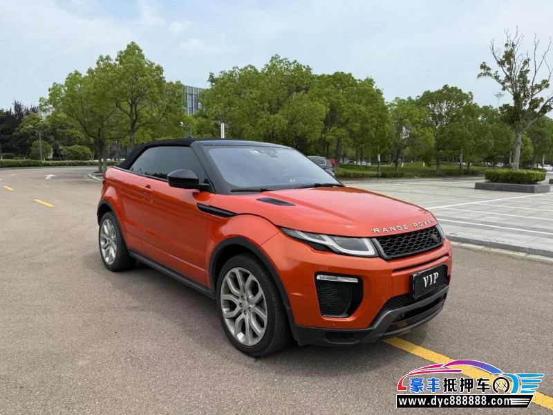 19年路虎揽胜极光SUV抵押车出售
