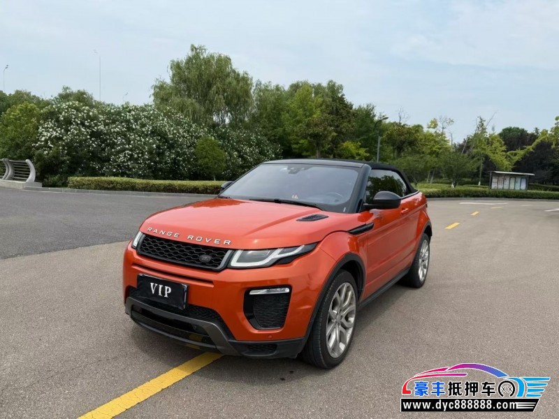 19年路虎揽胜极光SUV抵押车出售