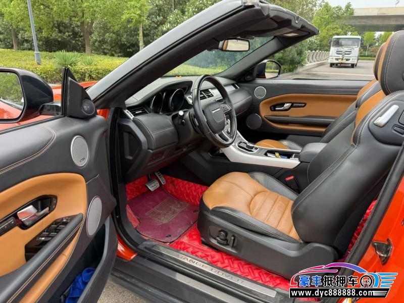 19年路虎揽胜极光SUV抵押车出售