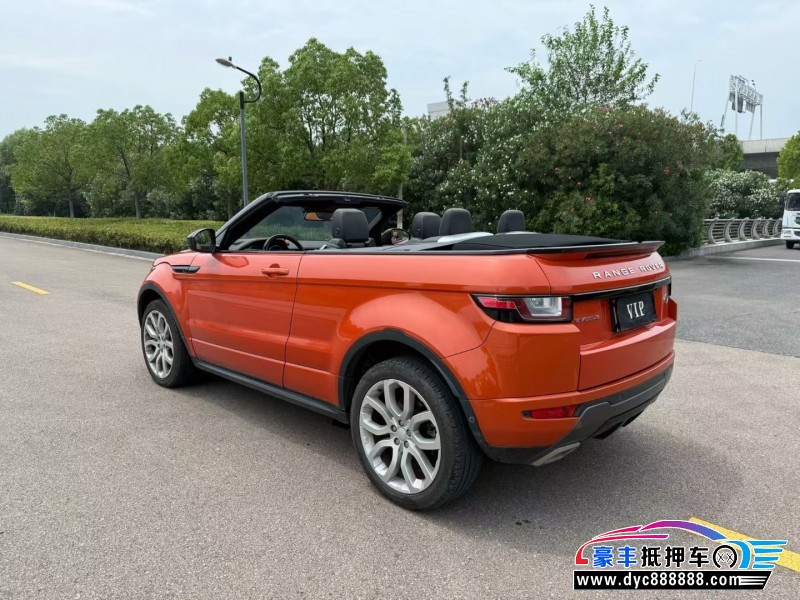 19年路虎揽胜极光SUV抵押车出售