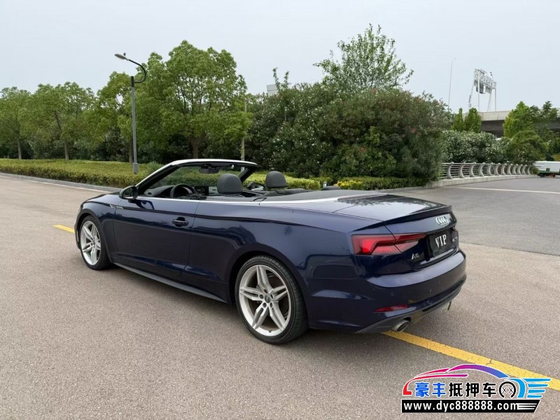 20年奥迪A5轿车抵押车出售