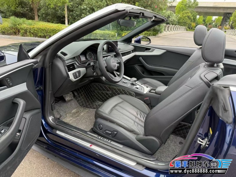 20年奥迪A5轿车抵押车出售