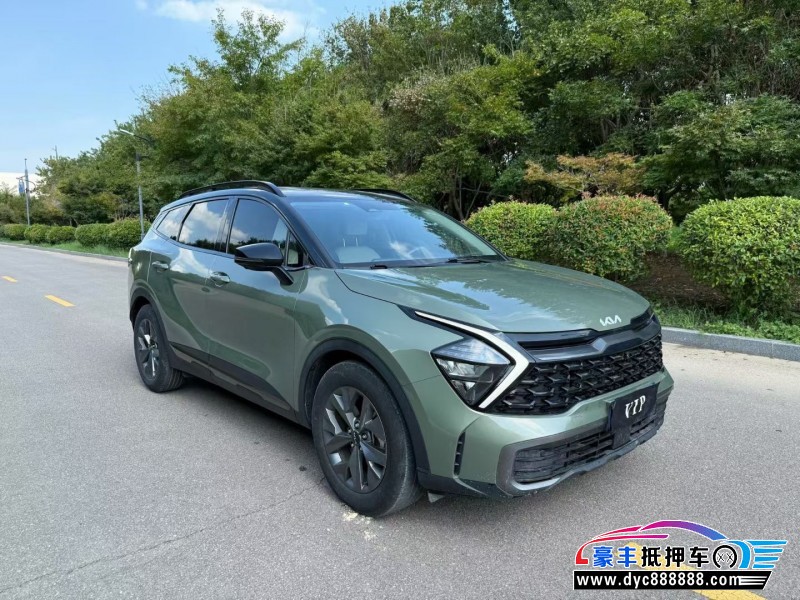 22年起亚狮铂拓界SUV抵押车出售