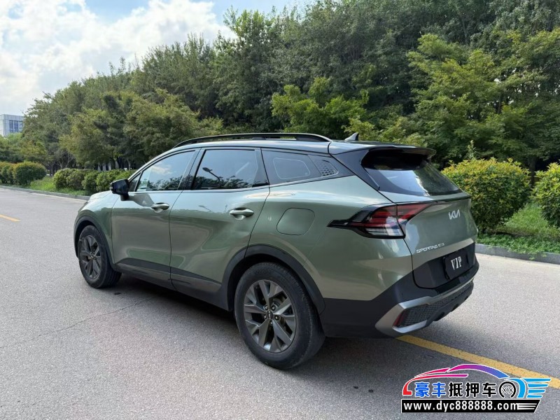 22年起亚狮铂拓界SUV抵押车出售