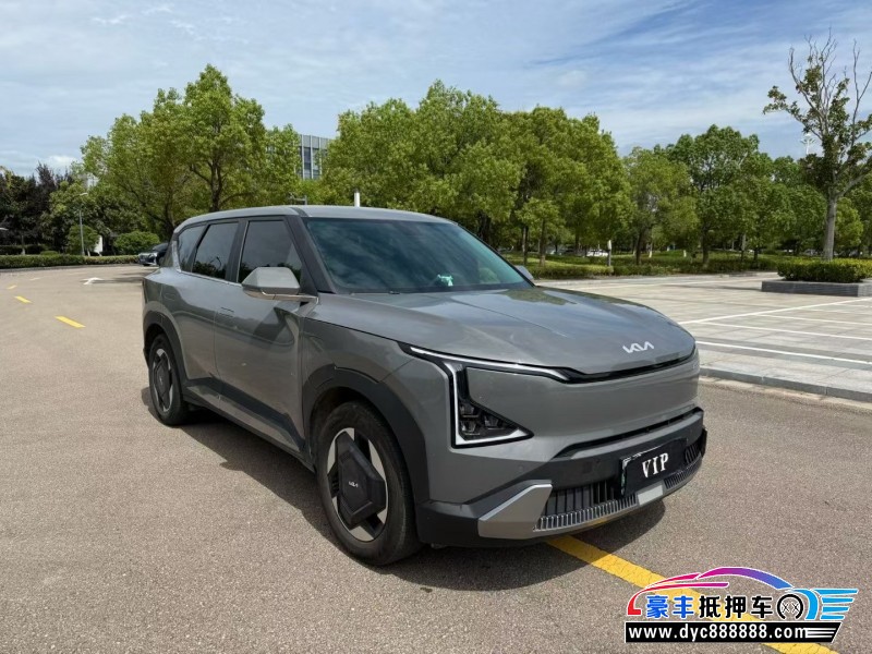 24年起亚EV5SUV抵押车出售
