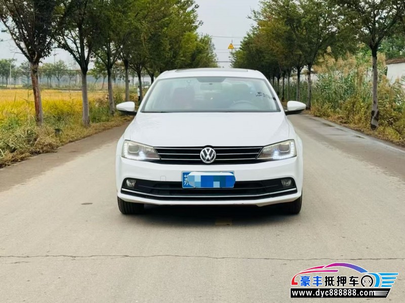 16年大众速腾轿车抵押车出售