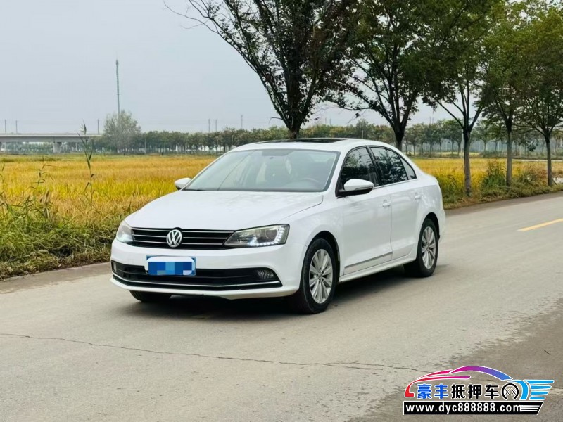 16年大众速腾轿车抵押车出售