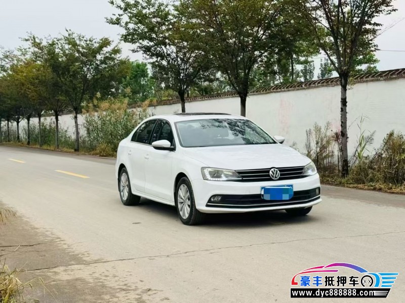 16年大众速腾轿车抵押车出售