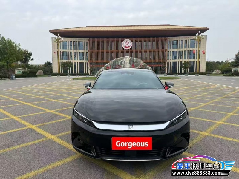 25年比亚迪汉轿车抵押车出售