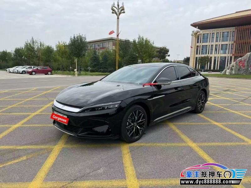 25年比亚迪汉轿车抵押车出售