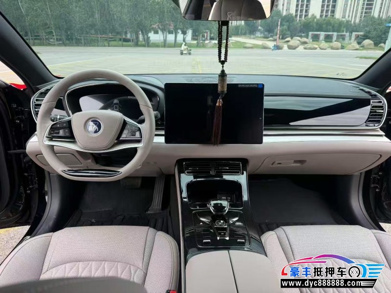 25年比亚迪汉轿车抵押车出售