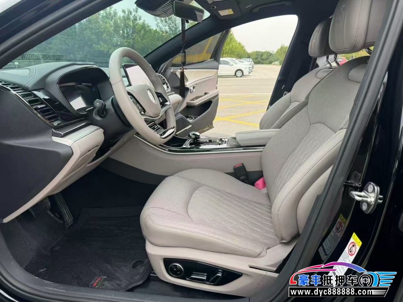 25年比亚迪汉轿车抵押车出售