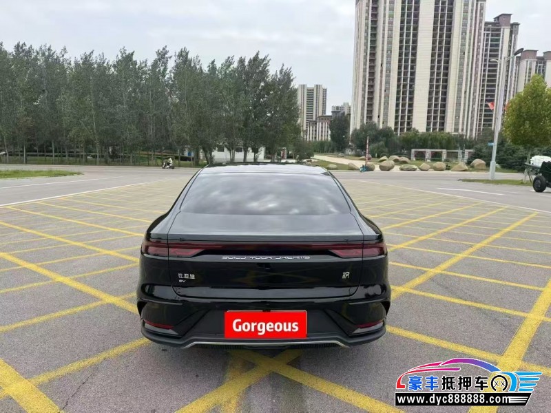 25年比亚迪汉轿车抵押车出售