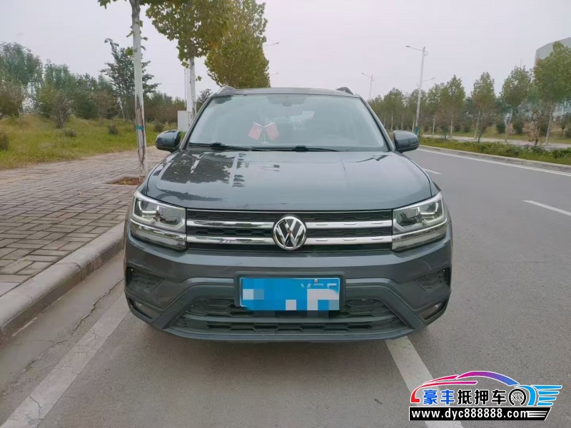 19年大众途岳轿车抵押车出售