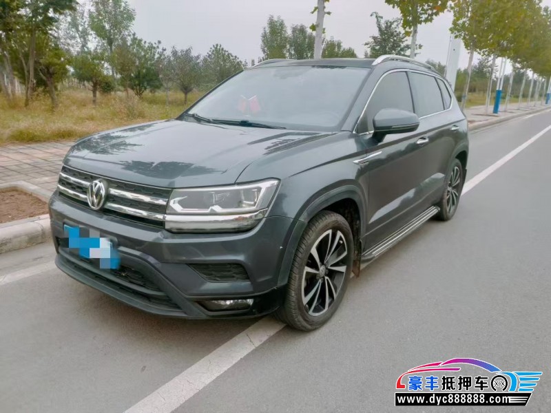 19年大众途岳轿车抵押车出售