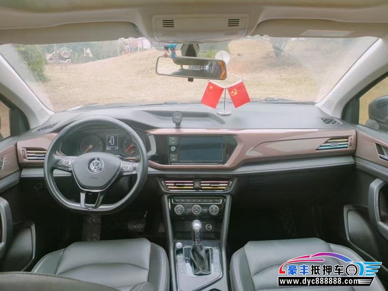 19年大众途岳轿车抵押车出售