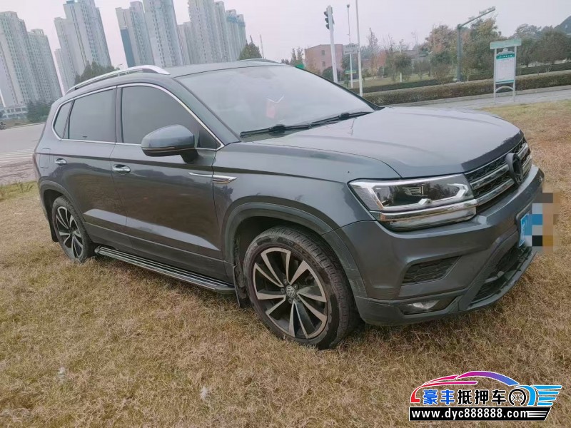 19年大众途岳轿车抵押车出售