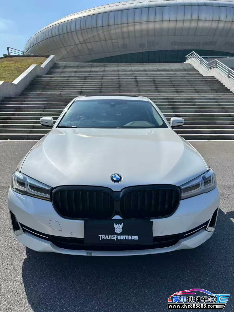 22年宝马5系轿车抵押车出售