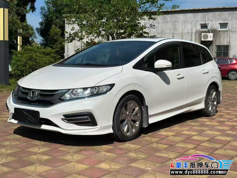 18年本田杰德轿车抵押车出售