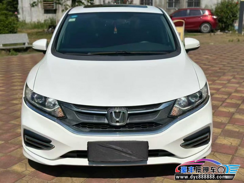 18年本田杰德轿车抵押车出售