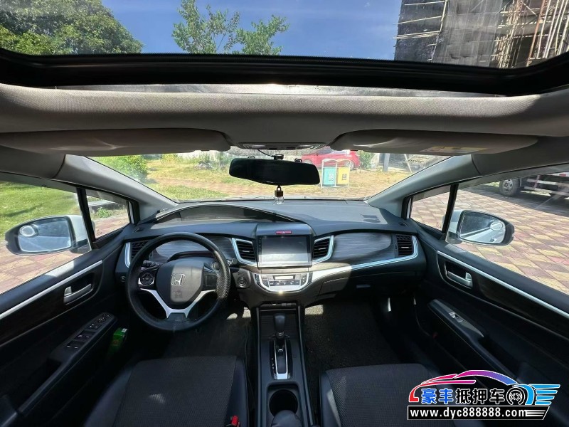 18年本田杰德轿车抵押车出售