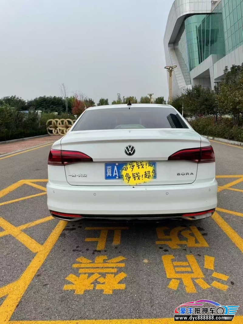 21年大众宝来轿车抵押车出售