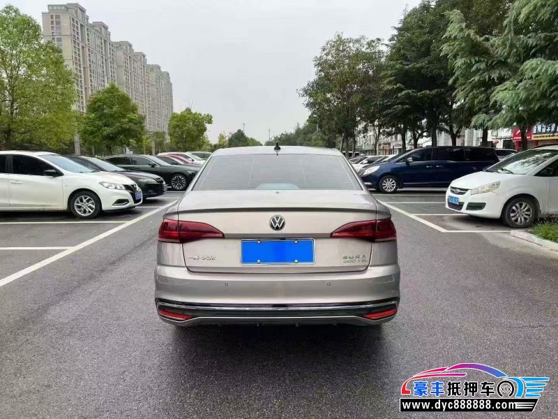 23年大众宝来轿车抵押车出售