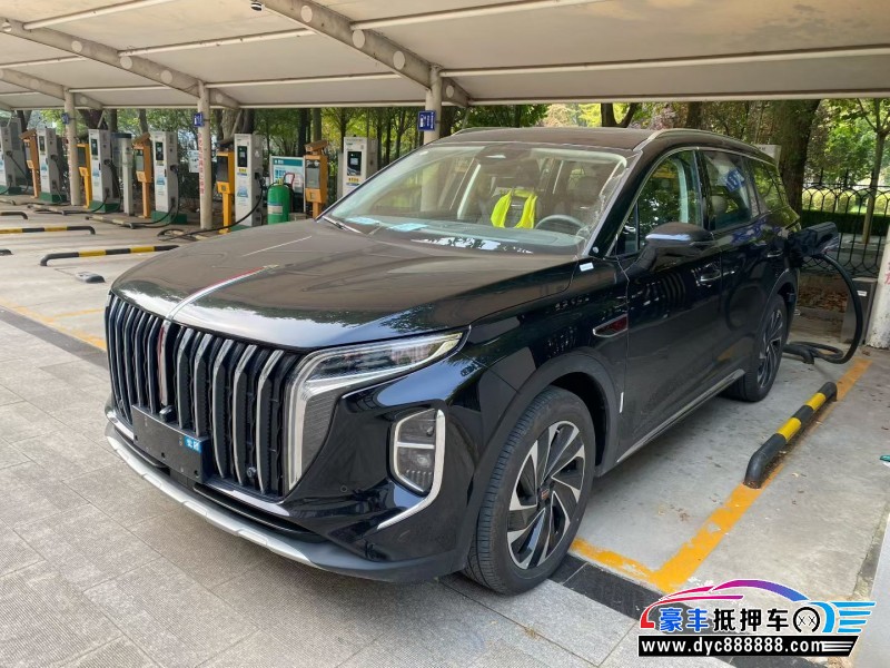 25年红旗HS7轿车抵押车出售